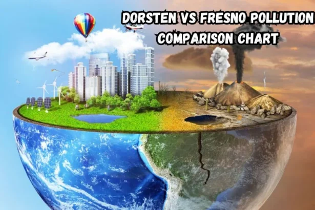 How to Use a dorsten vs fresno pollution comparison chart