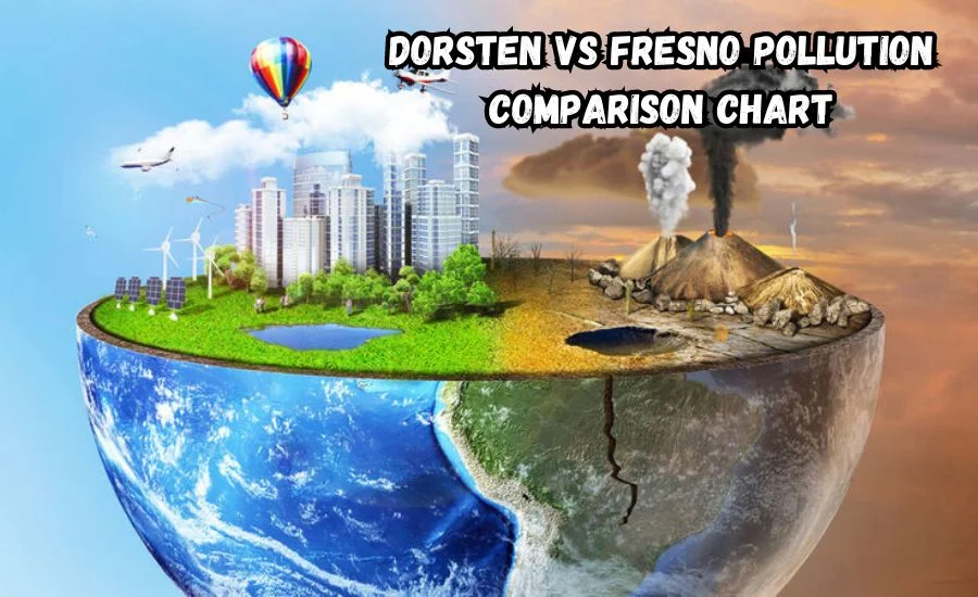 How to Use a dorsten vs fresno pollution comparison chart