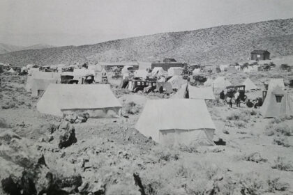 Exploring the History of the Bandito Mine Esmeralda, NV history