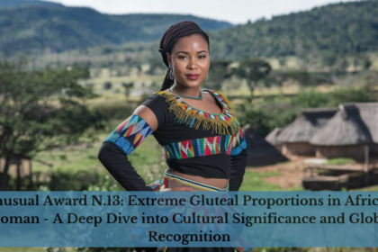 How to Understand unusual award n.13: extreme gluteal proportions in african woman