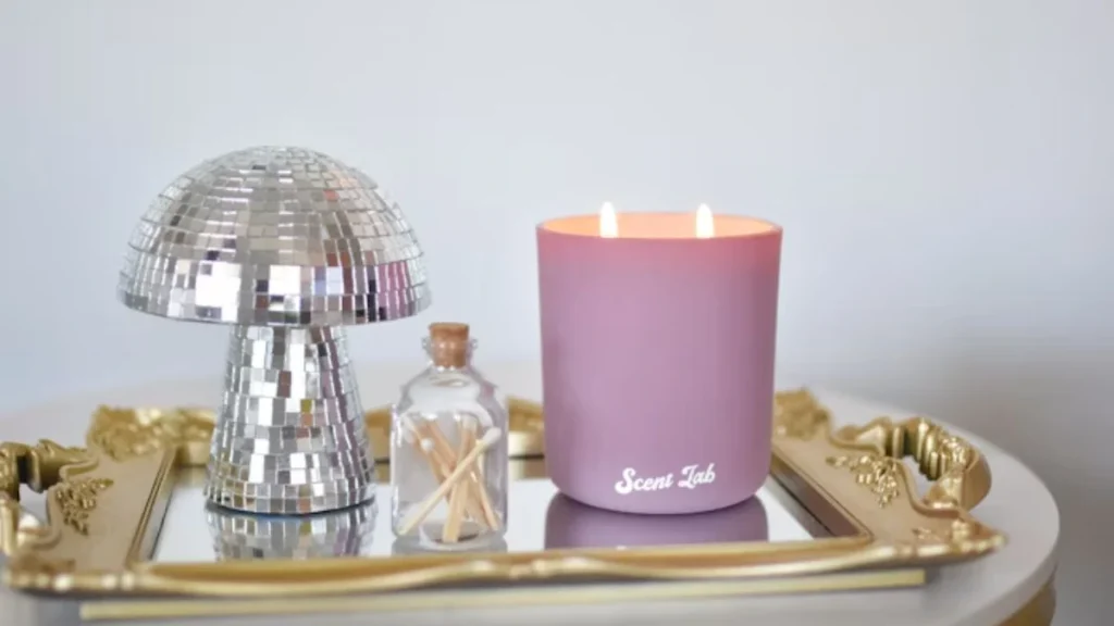 Sparkspitter Candle: Where Flame Meets Fantasy in a Scented Spell 5 2 1